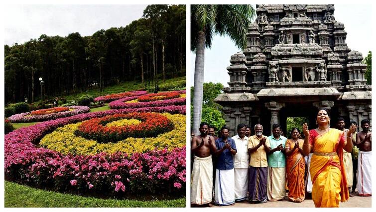 Nandavanam Heritage park at Mamallapuram Garden of flowers at Devala ooty தென்னிந்திய சிரபுஞ்சியில் அசர வைக்கும் மலர் தோட்டம்.. மகாபலிபுரத்திற்கு ஜாக்பாட்.. சூப்பர் அறிவிப்பு