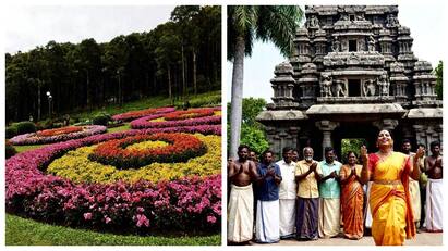 Nandavanam Heritage park at Mamallapuram Garden of flowers at Devala ooty தென்னிந்திய சிரபுஞ்சியில் அசர வைக்கும் மலர் தோட்டம்.. மகாபலிபுரத்திற்கு ஜாக்பாட்.. சூப்பர் அறிவிப்பு