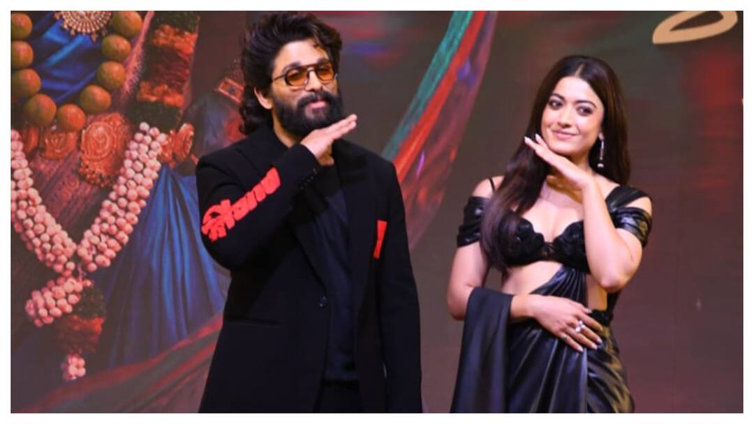 Allu Arjun, Rashmika Mandanna Promote Pushpa 2: The Rule In Mumbai. See Pics