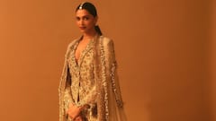 Ditch Red: Try These Golden Ensembles Inspired By B-Town Divas This Wedding Season