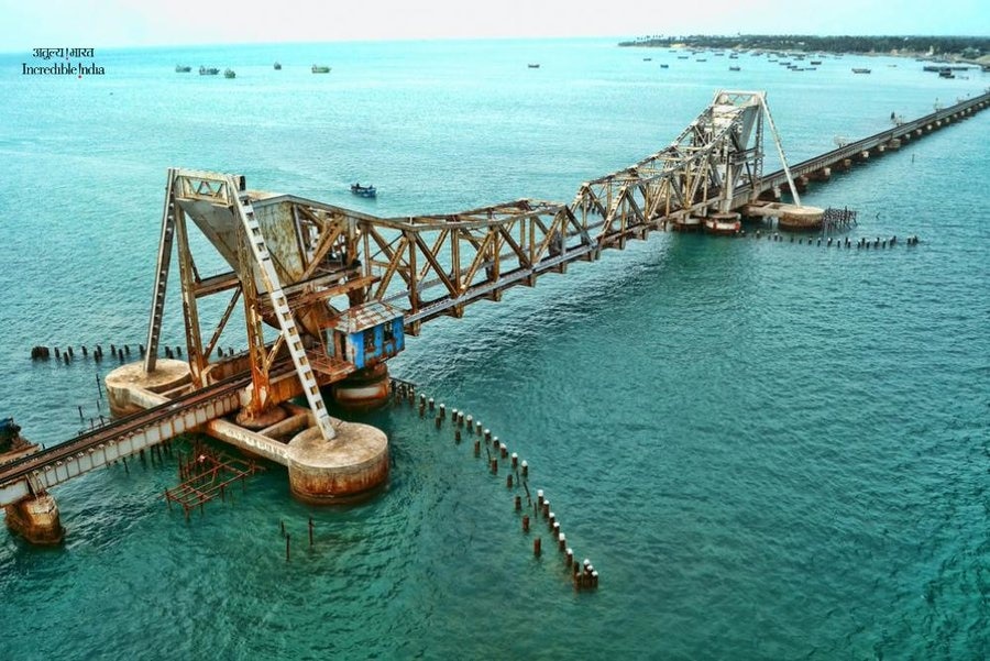 New Pamban Bridge: సముద్ర అలలపై ఇంజినీరింగ్ అద్భుతం - 'పంబన్' వంతెన అందాలు చూద్దామా!, వైరల్ దృశ్యాలు