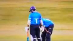 VIDEO: લાઇવ મેચમાં ભારતના ક્રિકેટરનું હાર્ટ એટેકથી મોત, મેદાન પર ઢળી પડ્યો, ઘટના કેમેરામાં કેદ...