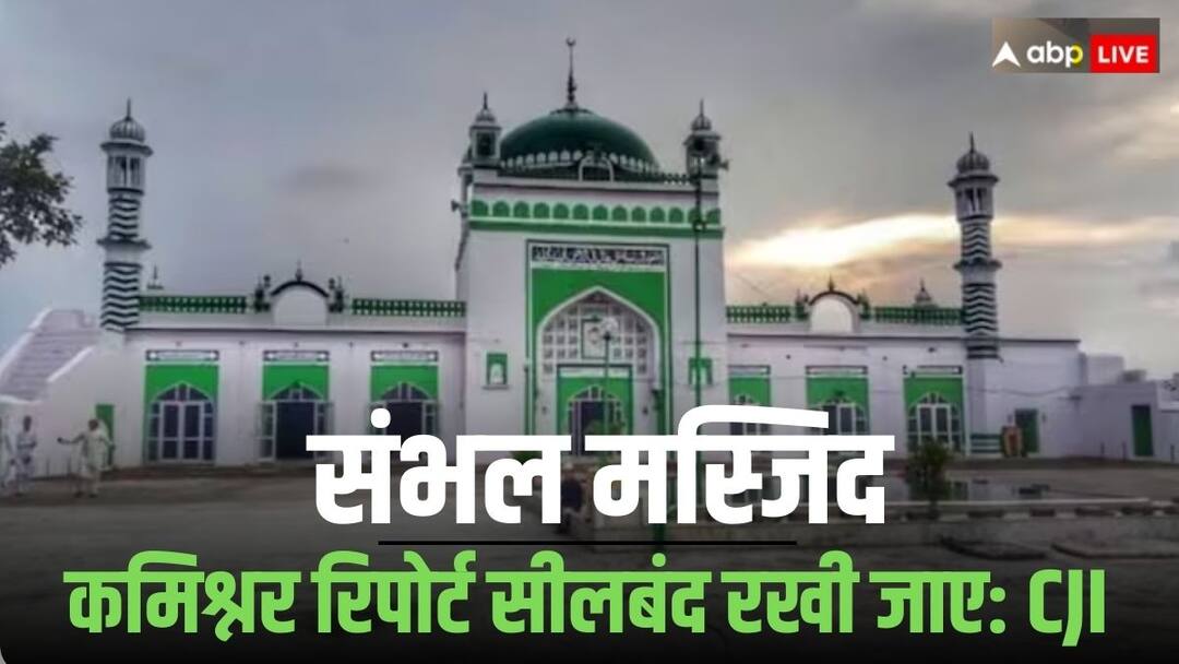 Sambhal Jama Masjid Case Supreme Court Hearing CJI Sanjiv Khanna tells Yogi Adityanath Government no further proceedings till case listed in High Court संभल मस्जिद केस: 'कोई एक्‍शन नहीं होगा', 'निष्पक्ष रहना होगा', निचली अदालत और यूपी प्रशासन पर CJI ने और क्‍या-क्‍या कहा?