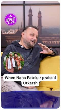 Nana Patekar Heaps Praises On Utkarsh Sharma, Here's Why