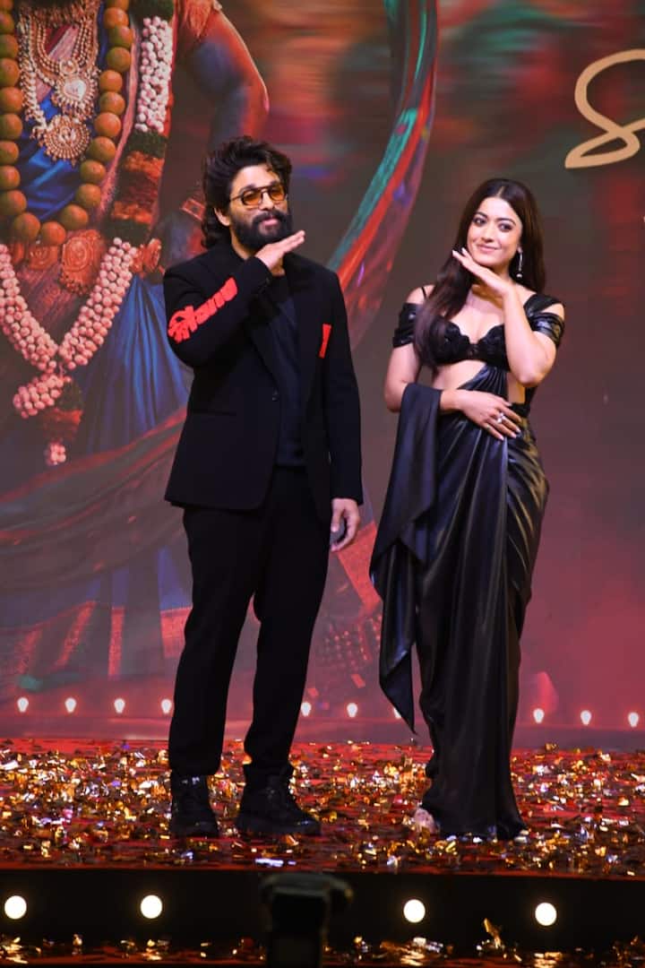 Rashmika said she was nervous working with Allu Arjun.