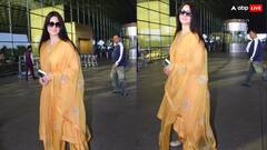 पंजाबी कुड़ी बन एयरपोर्ट पहुंचीं कैटरीना कैफ, पीला सूट और जूतियों में लगीं गजब, एक्ट्रेस की सादगी ने लूट लिया फैंस का दिल