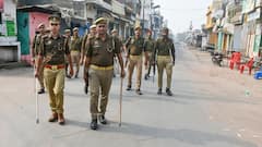 Sambhal News : जुमे की नमाज से पहले छावनी बना संभल...चप्पे-चप्पे पर नजर | Breaking News