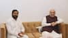 Eknath Shinde and Amit Shah : मोठी बातमी : महायुतीच्या बैठकीआधी एकनाथ शिंदेंनी चक्र फिरवली, अमित शाहांसोबत बैठक घडवली