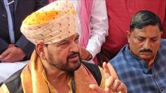 Delhi Election Results: દિલ્હી ચૂંટણીના વલણો પર બ્રિજભૂષણ સિંહનું વિવાદાસ્પદ નિવેદન! કહ્યું- અરવિંદ કેજરીવાલનું...