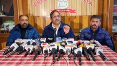 हिमाचल: 'सरकार विपक्ष के सवालों का सामना नहीं करना चाहती', चार दिनों के सत्र पर BJP का निशाना