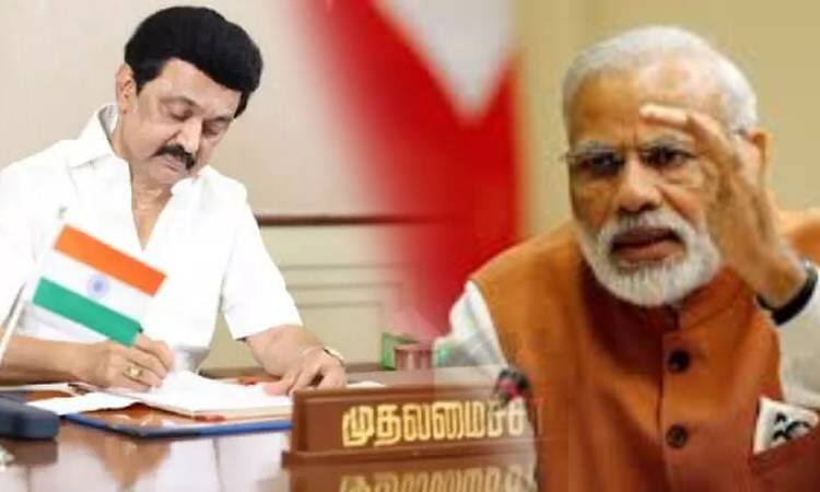 TN CM MK Stalin Letter to PM Modi about tungsten mine issue in madurai தமிழக அரசு ஒருபோதும் அனுமதிக்காது: மோடிக்கு பறந்த கடிதம்! கறார் காட்டும் முதல்வர் ஸ்டாலின்