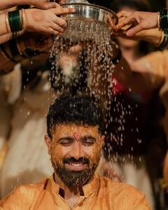 हळद लागली!  'घरोघरी मातीच्या चुली' फेम रेशमा शिंदेचा संसार फुलणार, दुसऱ्यांदा बोहल्यावर चढणार!