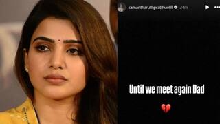 Samantha Father Death: நடிகை சமந்தாவின் தந்தை ஜோசப் உயிரிழப்பு; மகளின் உருக்கமான போஸ்ட் - ரசிகர்கள் ஆறுதல்!
