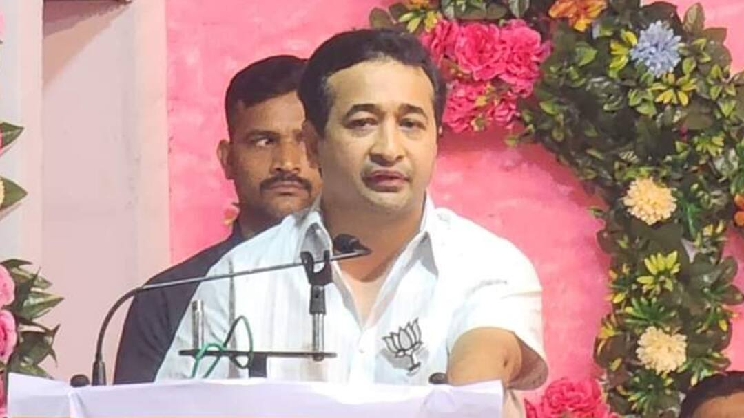 BJP MLA Nitesh Rane anti Muslim remarks Shabbir Ahmed Ansari Maharashtra Politics ann 'मुसलमान को डराने की...', नितेश राणे के बयान पर बोला मुस्लिम समुदाय