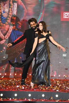 Allu Arjun, Rashmika Mandanna Promote Pushpa 2: The Rule In Mumbai. See Pics