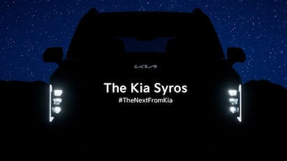 Kia Syros global debut on December 19 check spec details automobile news Kia Syros களைகட்டும் எஸ்யுவி சந்தை..! சிரோஸ் மாடலை களமிறக்கும் கியா - இப்படி ஒரு இடவசதி கொண்ட கார் மாடலா?