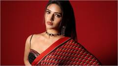 Sreeleela : శారీలో శ్రీలీల లుక్స్​తో చంపేస్తోన్న బ్యూటీ.. ఈమె లుక్​ ఇస్తే చాలు లక్కీగా ఫీలవుతామంటోన్న ఫ్యాన్స్