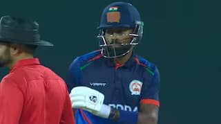 Hardik pandya 47 runs for baroda won by 7 wickets Tripura syed Mushtaq ali trophy