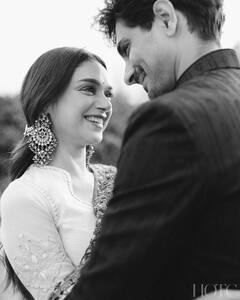 Aditi Rao Hydari and Siddharth: 45 வயதில் 2-வது திருமணம்; காதல் மனைவி அதிதியோடு சிக்கில்ஸை வெறுப்பேற்றும் சித்தார்த் போட்டோஸ்!