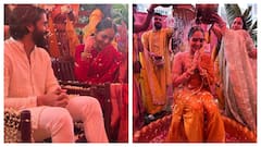 Naga Chaitanya, Sobhita Dhulipala's Pre-Wedding Festivities Begin With Mangalasnanam. See Pics