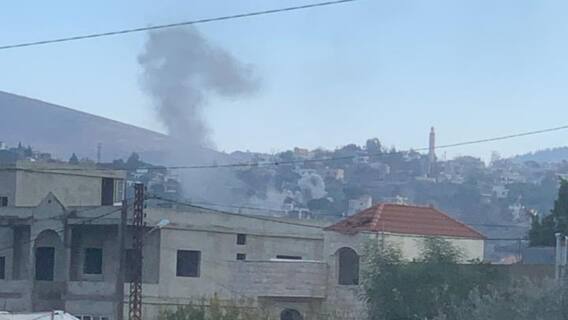 IDF Carries Out Airstrikes In Lebanon As Hezbollah, Israel Accuse Each Other Of Ceasefire Violations