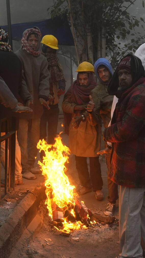 इस राज्य में जीरो डिग्री सेल्सियस के नीचे पहुंचा तापमान