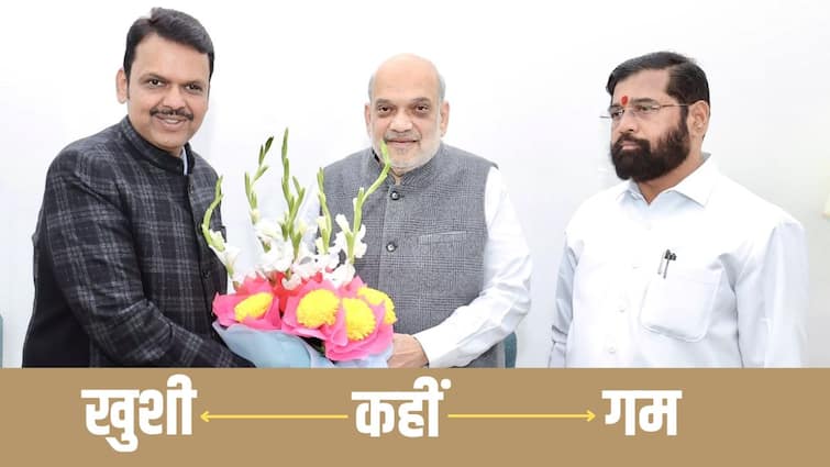 अमित शाह के साथ महायुति की बैठक में क्या-क्या हुआ? एक तस्वीर बयां कर रही पूरी Inside Story
