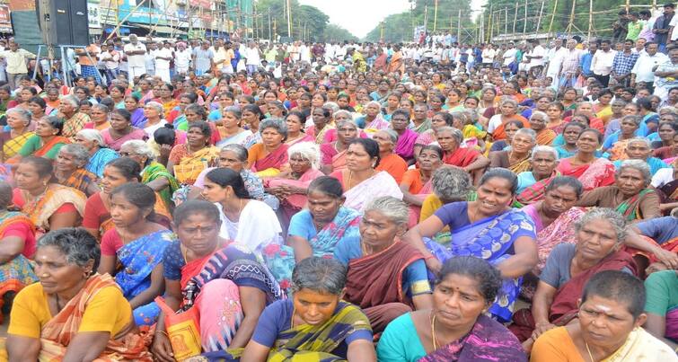 Minister Moorthy Trust given in Melur protesting people dispersed Madurai: மேலூரில் அமைச்சர் கொடுத்த நம்பிக்கை ; போராட்டம் நடத்திய மக்கள் கலைந்து சென்றனர்