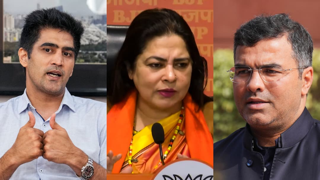 Delhi BJP Candidates List: दिल्ली BJP की पहली सूची में हो सकते हैं चौंकाने वाले नाम, जानें कब होगी जारी? Delhi Election 2025 BJP release surprising names in first Candidates list Vijender Singh, Parvesh Verma, Meenakshi Lekhi ann Delhi BJP Candidates List: दिल्ली BJP की पहली सूची में हो सकते हैं चौंकाने वाले नाम, जानें कब होगी जारी?