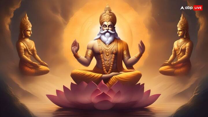 ब्रह्मा जी सृष्टि के रचियता है लेकिन घर के मंदिर या कहीं बाहर भी कभी इनकी पूजा नहीं की जाती है. माता सावित्री के श्राप के कारण ब्रह्मा जी की उपासना नहीं की जाती.