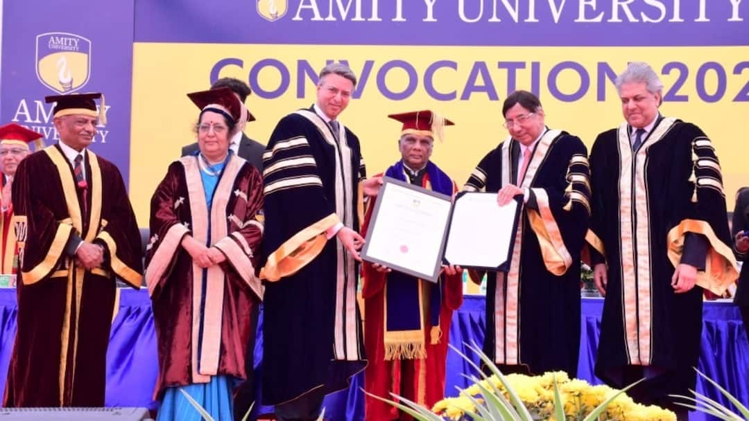 Amity University Hosts 20th Convocation, Honours Over 18,000 Graduates
