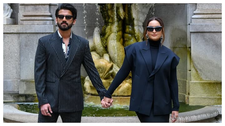 Bollywood actress Sonakshi Sinha and her husband Zaheer Iqbal, who were holidaying in Italy, hilariously asked if someone is casting for an Italian mafia movie to call them.