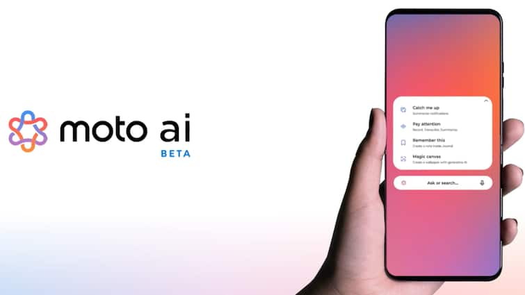 Motorola Hops On The AI Wagon, Rolls Out New Moto AI Features. Check Out The Eligible Devices Here