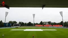 মাঠেই নামতে পারলেন না রোহিতরা, বৃষ্টিতে পুরোপুরি ভেস্তে গেল ভারতের প্রস্তুতি ম্যাচের প্রথম দিন