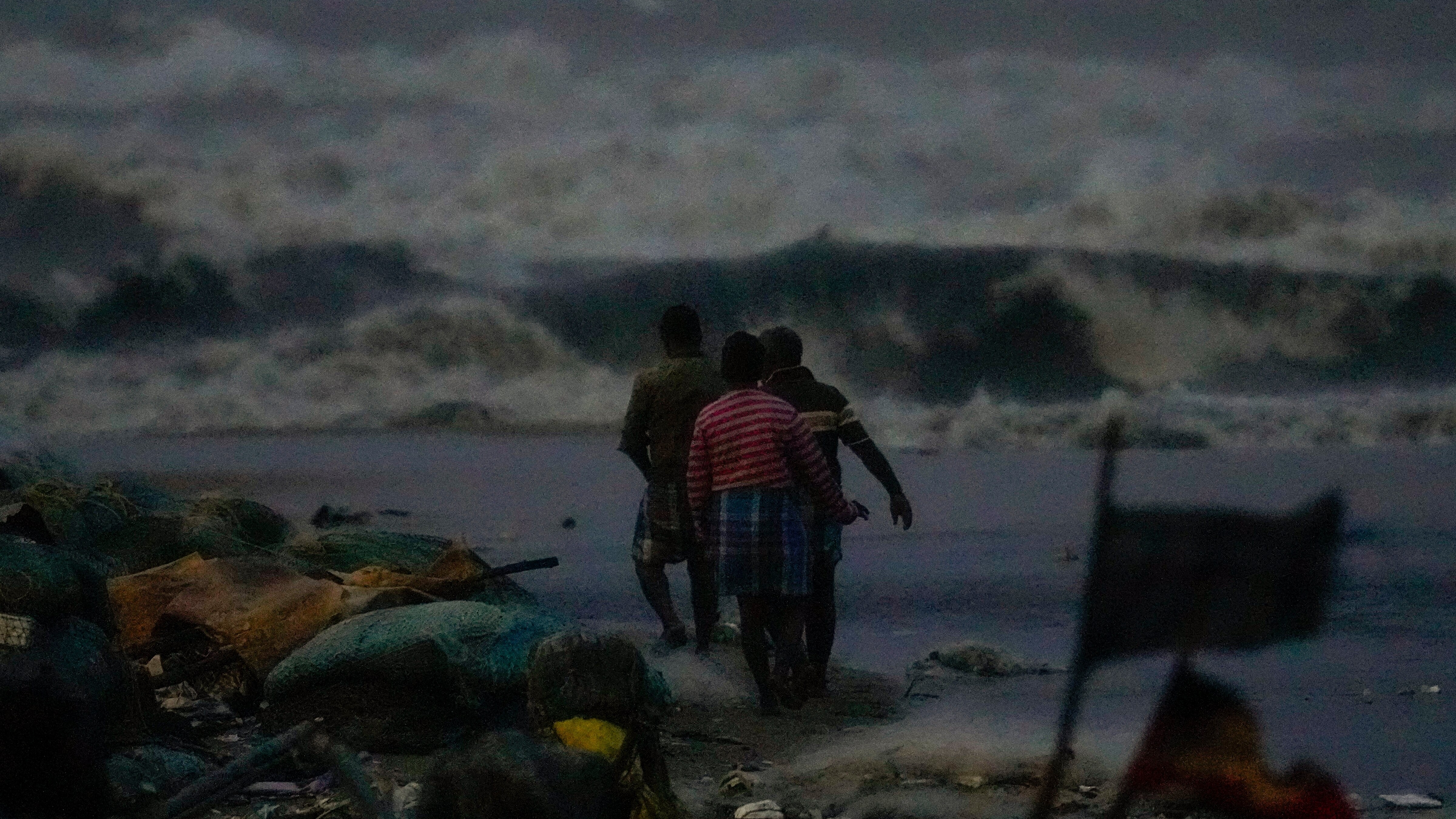 Cyclone Fengal Makes Landfall Near Puducherry As Heavy Rains Pound Tamil Nadu, 3 Electrocuted In Chennai