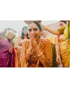 Sobhita Dhulipala Shares Unseen Pics From Haldi Ceremony Ahead Of Her Wedding With Naga Chaitanya