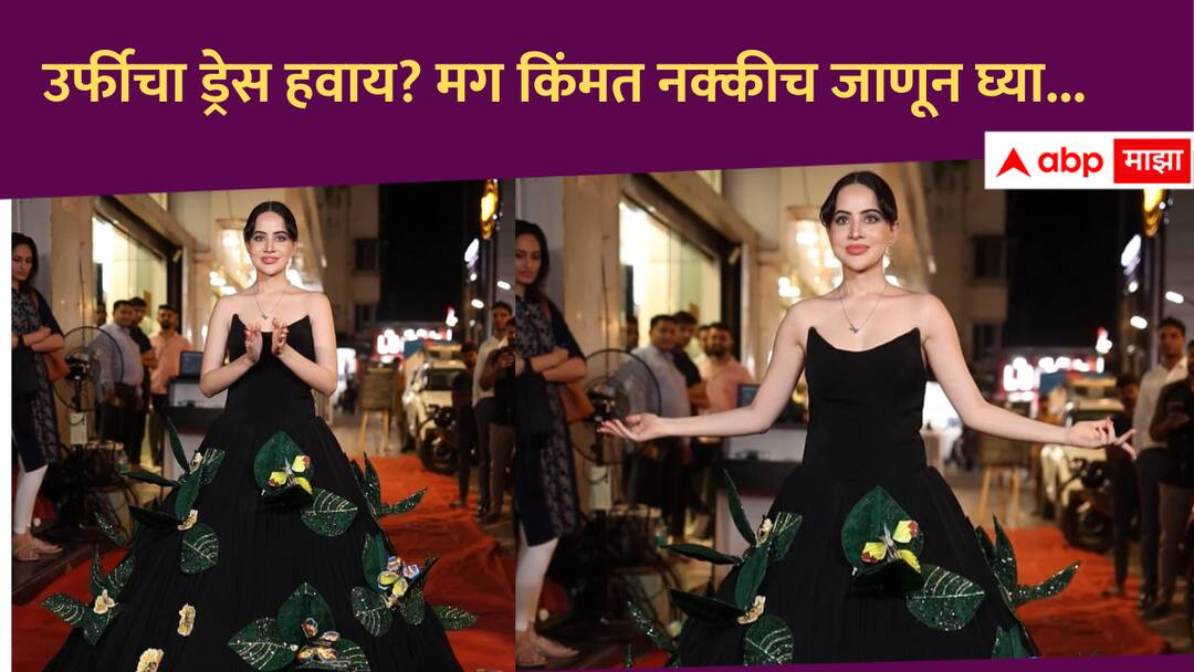 Uorfi Javed Is Selling Her Gown For Rs 3 Crore 66 Lakhs Netizens Ask EMI Par Milegi Kya? Bollywood news in marathi Uorfi Javed : अबब! लाखात नव्हे तर कोट्यवधी रुपयांना उर्फी विकतेय तिचा ड्रेस; किंमत ऐकून तुम्हीच म्हणाल, 'EMIवर मिळेल का?'
