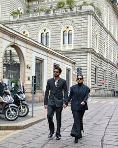 Sonakshi Sinha Shares Photos With Zaheer From Italian Vacation