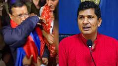 'તેમને જીવતા સળગાવવાની કોશિશ કરવામાં આવી',કેજરીવાલ પર હુમલાને લઈ AAPનો મોટો આરોપ 