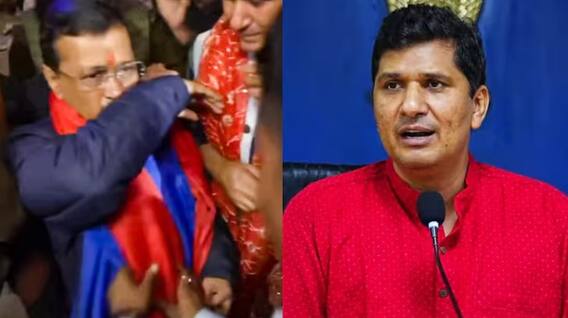 'તેમને જીવતા સળગાવવાની કોશિશ કરવામાં આવી',કેજરીવાલ પર હુમલાને લઈ AAPનો મોટો આરોપ 