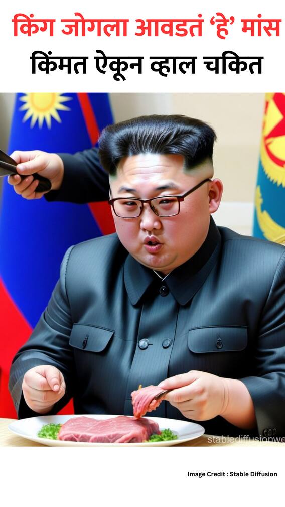 हुकुमशाह किंग जोग उन पितो Snake Wine आणि स्पेशल Coffee