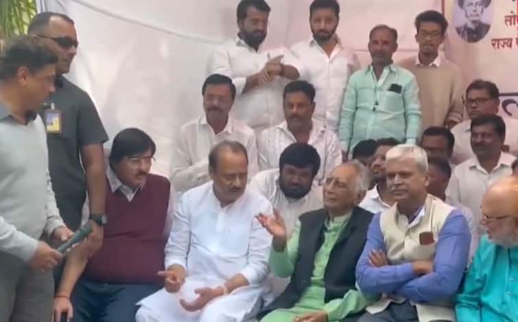 'No Proof Of Tampering:' Ajit Pawar Urges Veteran Activist Dr. Baba Adhav To End Anti-EVM Protest