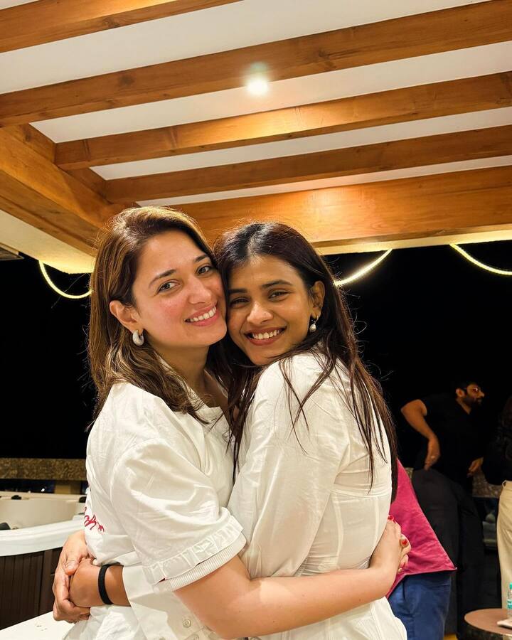 The evening was filled with fun moments, laughter, and celebrations as the group came together to enjoy the film.