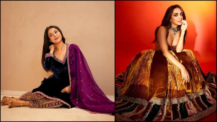 This Winter, Elevate Your Fashion Game With Velvet Ensembles: From Office Chic To Wedding Elegance
