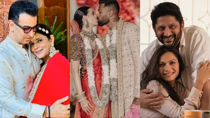 These Stars Remarried Their Partners: इस रिपोर्ट में हम आपको बॉलीवुड के उन पॉपुलर सितारों के बारे में बताने जा रहे हैं. जिन्होंने अपने ही पार्टनर ही एक नहीं दो बार शादी रचाई है.