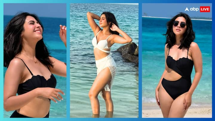 Reem Shaikh Bikini Pics: एक्ट्रेस रीम शेख ने सोशल मीडिया पर अपनी बिकिनी की फोटोज शेयर करके तहलका मचा दिया है. जहां कुछ फैंस उनकी तारीफें करते नहीं थक रहे तो वहीं कुछ लोग उन्हें ट्रोल भी कर रहे हैं.