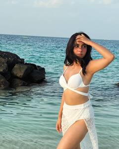 बिकिनी पहन रीम शेख ने समुंदर किनारे दिए ऐसे-ऐसे पोज, भड़के फैंस बोले- 'जिस्म की नुमाईश कर रही है