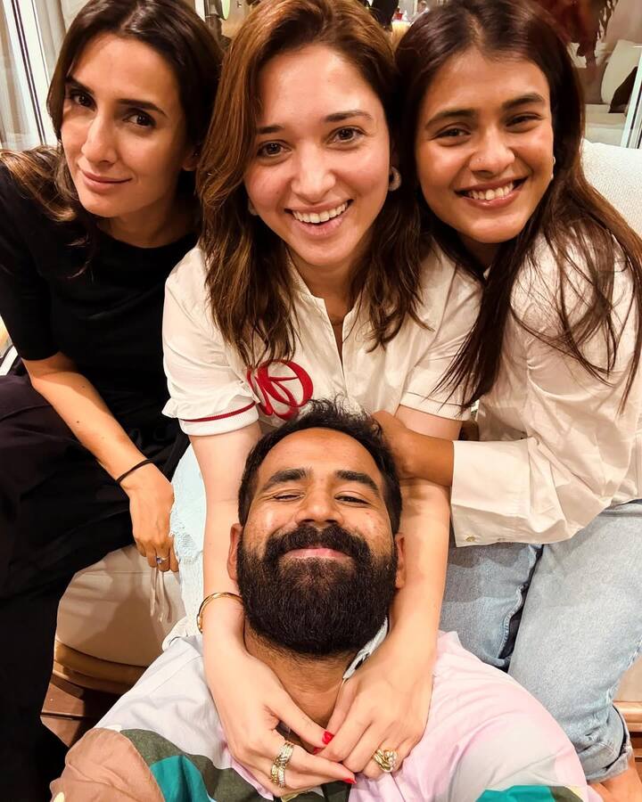 Producer Pragya Kapoor commented, “Always so much fun,” while Avinash wrote, “So Much Fun Last Night!!! Didn’t want it to end.”