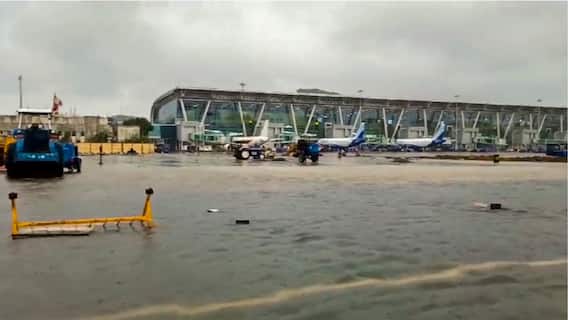 Cyclone Fengal: Landfall Process Begins Between Tamil Nadu & Puducherry As Heavy Rains Pound Coastal Areas