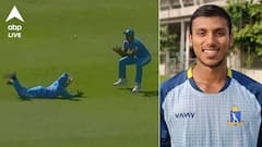 জীবনের প্রথম পাকিস্তান ম্যাচ খেলতে নেমে দুরন্ত ক্যাচ, ভাইরাল বাংলার যুধাজিৎ